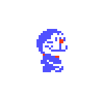 Doraemon (Super Mario Bros. NES-Style)