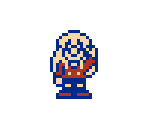 Taiga Aisaka (Super Mario Bros. 2 NES-Style)