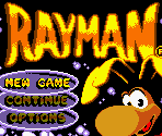Title Screen & Menus