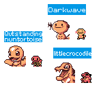 Pokémon (Overworld)
