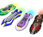 Extreme Gear Daily Collectible Items