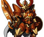#132 (Flame Knight)