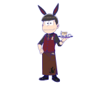 Osomatsu (Rabbit Cafe)