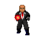 Agent 47 (Wolf3D Style)