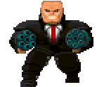 Agent 47 (Wolf3D Boss Style)
