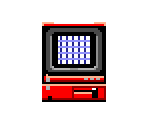 Sharp X1 Monitor (Sonic 1/2/CD-Style)