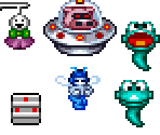 Stage 3 Objects & NPCs