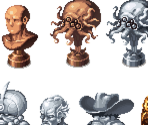 Statues