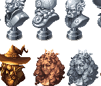 Statues