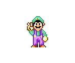 Luigi (Mario Bros. Classic-Style)