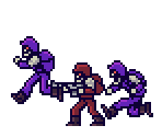 Corrupted and Fanatic (Helltaker Colors)