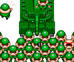 Special Stage Enemies