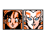 GT Character Portraits (DBZ Famicom-Style)