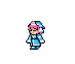 Yuyuko Saigyouji (Mega Man 8-bit Deathmatch-Style)