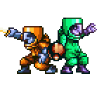 Hazmat Soldiers