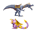 Chicken Leg & Dragon