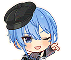 Hoshimachi Suisei (Starlight Harmony)