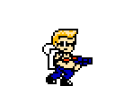 Duke Nukem (Mega Man 8-bit Deathmatch-style)