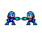 Mega Man.EXE (Mega Man 8-bit Deathmatch-Style)