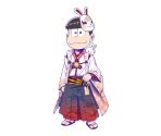 Osomatsu (Moon-Viewing Rabbits)
