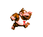 DK Jr (DKC-Style)