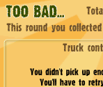 Failed Screen