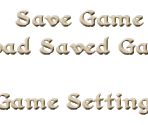 Pause Menu Buttons