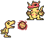 Agumon & Greymon