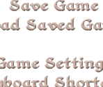 Pause Menu Buttons