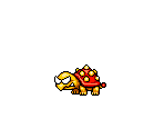 Red Spiked Turtle