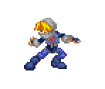 Sheik (Mega Man Zero-Style)