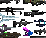 Weapons