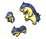 Cyndaquil, Quilava & Typhlosion