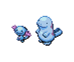 Wooper & Quagsire