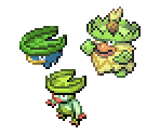 Lotad, Lombre & Ludicolo