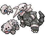 Aron, Lairon & Aggron