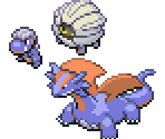 Bagon, Shelgon & Salamence