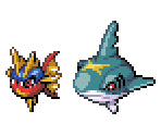 Carvanha & Sharpedo