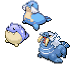 Spheal, Sealeo & Walrein