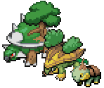 Turtwig, Grotle & Torterra