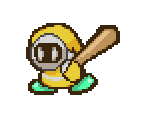 Slugger (Paper Mario 64-Style)