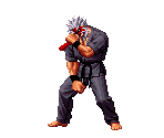 Serious Mr. Karate
