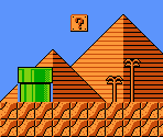 World 1-1 (Super Mario Land, Super Mario Bros.-Style)