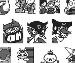 Character Portraits
