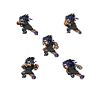 Sasuke Uchiha (Black Robe)
