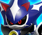 Splash Screen (Neo Metal Sonic)