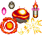 Effects & Basic Enemy Projectiles