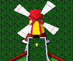 Hole 1 - Wacky Windmill