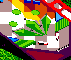 Hole 4 - Pinball Palace