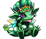 #195 (King Emerald Dragon)